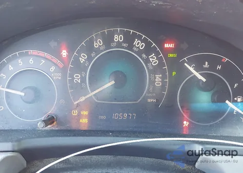 2007 Toyota Camry Solara Sle z USA, uszkodzony, nr VIN 4T1FA38P77U121312